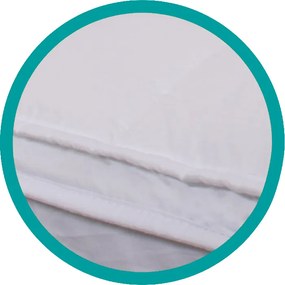 Dvojvrstvový chránič matraca - TOPPER 80x200 cm