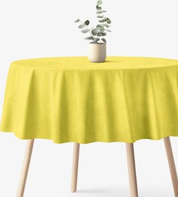 Goldea okrúhly obrus malaga - limetkový Ø 260 cm