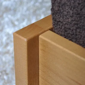 Jednolôžková posteľ 120 cm Neoma (masív). Vlastná spoľahlivá doprava až k Vám domov. 745003