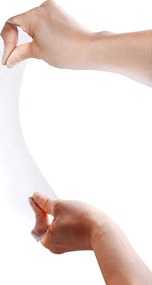 Dekoratívne akrylové zrkadlo OBLONG 20 cm - sada 10 ks