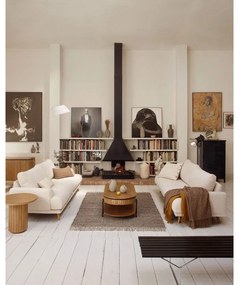 Béžová pohovka 231 cm Karin - Kave Home