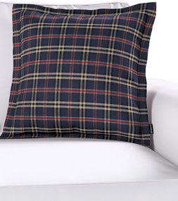 Monika s lemom farba produktu tmavomodrá látka vzorované