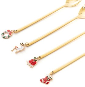 Súprava dezertných lyžičiek BLANE 4 ks 831275