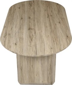 Jedálenský stôl HT-W1578 dub San Remo