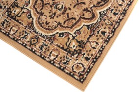 TA Koberec E951A TMAVOBÉŽOVÝ ATLAS PP Rozmer: 70x200 cm