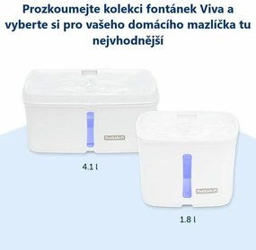 PetSafe® Viva™ Fontánka 1,8 litra
