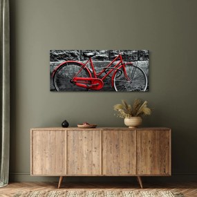 Obraz - Historický bicykel (120x50 cm)