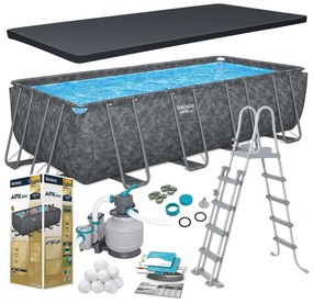 Záhradný rámový bazén 11v1, 549x274x132cm | Bestway
