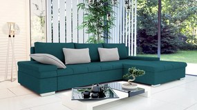 Rohová sedacia súprava Kanton Premium, Dostupné poťahy: Terra 15 + Terra 15 + Terra 06 ECO, Strana: pravá