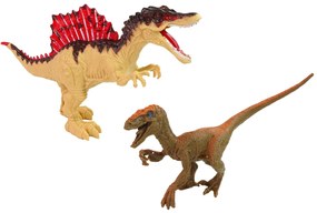 Lean Toys Veľká súprava Dinosaurov s príslušenstvom – Dino Paradise