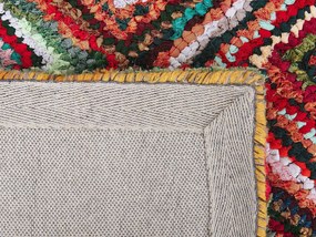 Bavlnený koberec 160 x 230 cm viacfarebný KAISERI Beliani