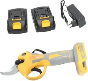 Akumulátorové záhradné nožnice 32 mm HAYAMI HA‑1029 + 2x batéria + kufrík + príslušenstvo