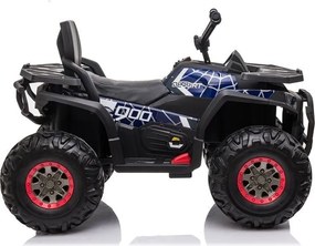 LEAN CARS Nabíjateľná štvorkolka XMX607 Spider Blue Paint