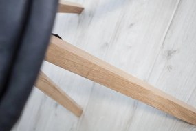 Stolička Sweden NewLook antracit