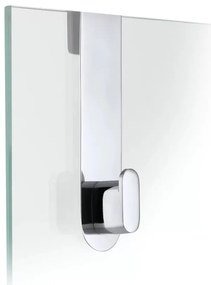 Závesný háčik z nehrdzavejúcej ocele v lesklej striebornej farbe Nexio – Blomus