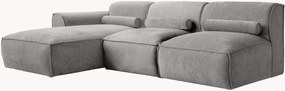 Ženilková modulárna rohová pohovka Flex Felix (3-miestna)