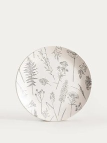 Sada tanierov BARI biela / sivá 752452