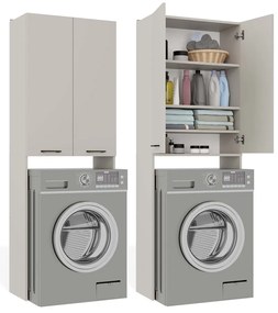 Koupelnová skříňka nad pračku POLA DD kašmírová