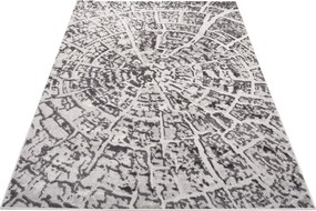 TA Koberec FM31D FUME SKY EZM Rozmer: 80x150 cm