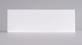 TOP LIGHT Svetlo nástenné-stropné Boxter XL, Biela