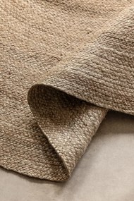 Koberec Hanse Home Jute Braided Rangpur sivý / hnedý