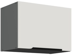 Kuchynská skrinka Aria-Wh/Ant Anti Fingerprint 50gu-36 1f