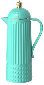 Tyrkysovomodrá termoska 920 ml Crown – PT LIVING