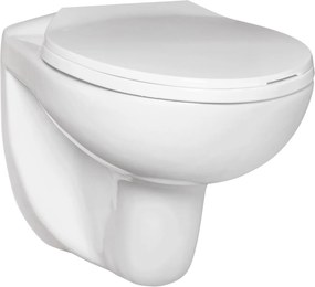 Novoterm Závesné WC NV-Doris so SoftClose sedadlom