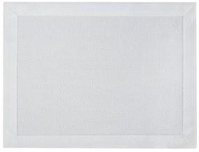 SADA 4 KS PRESTIERANIE NA STÔL ANABEL 30X40 CM BIELA