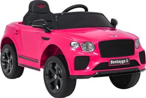 Ramiz Bentley Bentayga S elektrické autíčko pre deti ružové