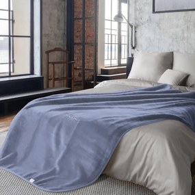 Dekorstudio Luxusná deka PIERRE CARDIN 160x220cm - grafitová