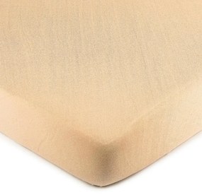 4Home Jersey prestieradlo marhuľová, 70 x 140 cm