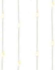 Dekoratívne svetielka LUMERE 40 LED, biele 947913