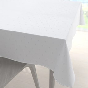 Biante Teflónový štvorcový obrus TF-084 Obdĺžničky na bielom 100x100 cm