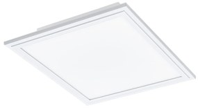 EGLO LED panel na diaľkové ovládanie SALOBRENA-A, 14W, teplá-studená biela, 30x30cm, štvorcový, biely