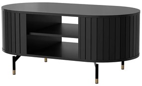 Konferenčný stolík Zante Za6 čierna