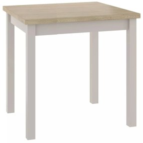 Jedálenský stôl Adam 80 cm dub cremona torro/kašmír