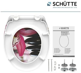 Schütte WC sedadlo z duroplastu (Wellness)  (100335933)