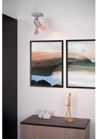 Lucide 17997/01/66 - Bodové svietidlo PICTO 1xGU10/35W/230V ružová