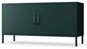 TV stolík na nožičkách ROSA, 1150 x 595 x 400 mm, Modern: fľaškovo zelená farba