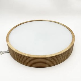 Brilagi - LED luster na lanku CARVALHO MODERN 3xE27/60W/230V dub pr. 47,5 cm
