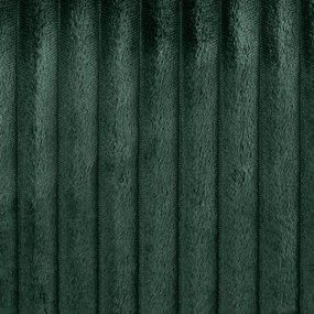 DEKA Z MIKROFLANELU SOFT 70X160 CM TMAVOZELENÁ