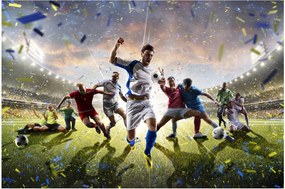 Obraz - Futbal (90x60 cm)
