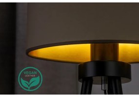 Duolla - Stolná lampa OVAL VEGAN 1xE27/15W/230V pr. 30 cm béžová