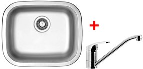 Set Sinks NEPTUN 526 V matný + PRONTO