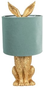 Gold & Olive RABBIT stolné svietidlo
