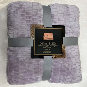 Hrejivá deka Homa BORNA VIOLET