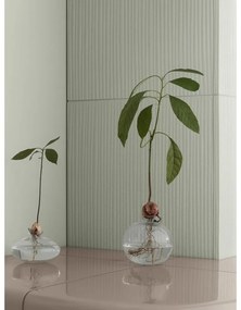 Sklenená ručne vyrobená váza (výška 9 cm) Avo – Blomus