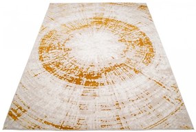 Exkluzívny glamour koberec v zlatej farbe Šírka: 80 cm | Dĺžka: 150 cm