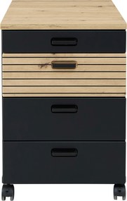 XXXLutz KONTAJNER NA KOLIESKACH, 45/66/55 cm Stylife - Online Only kancelárie - 002737047503